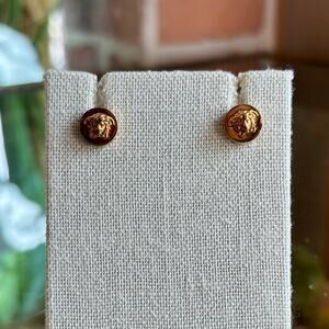 VERSACE Small Medusa Head Stud Earrings